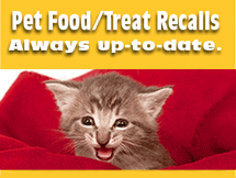 Pet Food Recalls